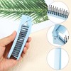 Unique Bargains Portable Folding Mini Hair Comb 1 Pc - 3 of 4