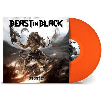 Beast in Black - Berserker - Orange (Colored Vinyl Orange Gatefold LP Jacket)