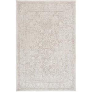 Reflection RFT663 Power Loomed Indoor Area Rug - White/Ivory - 4
