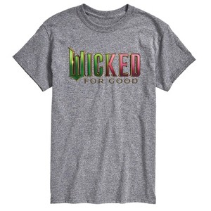 Men's - Wicked - For Good Logo Short Sleeve Graphic T-Shirt - 1 of 4