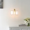 Warden 11" Pendant - PND4134 - Gold/Clear - Safavieh - 4 of 4