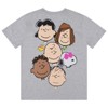 Ladies Peanuts Snoopy Fashion Shirt - Ladies Classic Snoopy Tee - Peanuts Ladies Front and Back Tee - 2 of 4