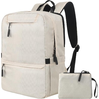 Acoinel 15.6 inch Laptop Backpack with 2 Compartments for Women Men