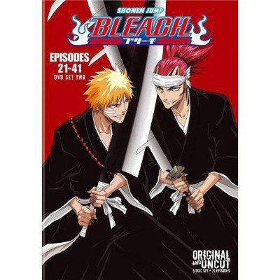 Bleach Box Set 2: Entry (DVD)(2012)