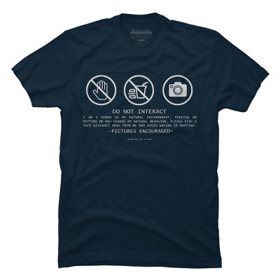 Men's Design By Humans Natural Environment By TenkenNoKaiten T-Shirt