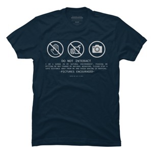 Men's Design By Humans Natural Environment By TenkenNoKaiten T-Shirt - 1 of 4