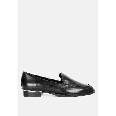 Anna Suede Leather Women Loafers