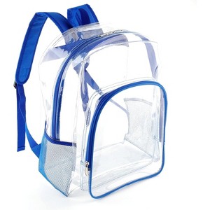 Acoinel Clear Bookbags for School Work College - 1 of 4