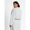 ELOQUII Women's Plus Size Oversized Cropped Sweatshirt - 4 of 4