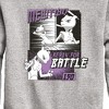 Boys' - Pokémon - Mewtwo Ready For Battle Graphic Long Sleeve Fleece Sweatshirt - 2 of 4