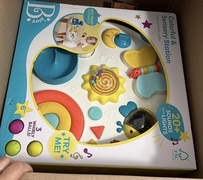 B Toys Baby Activity Table Colorful Sensory Station Target