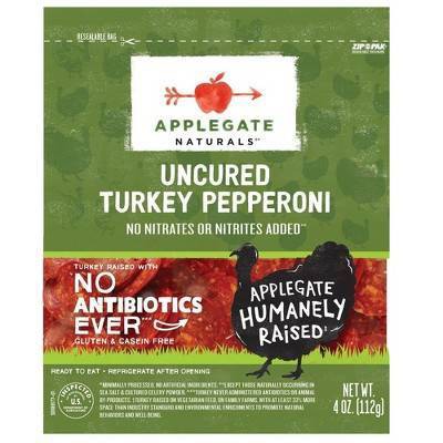 Applegate Natural Uncured Turkey Pepperoni - 4oz