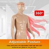 BestMassage Male/Female Mannequin Manikin Dress Full Body Mannequin Stand Form with 360° Adjustable Head Arms and Legs - 3 of 4