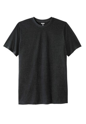 KingSize Lightweight Longer-Length Crewneck T-Shirt