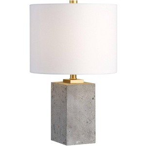 Uttermost Drexel 17" High Stained Concrete Accent Table Lamp - 1 of 1