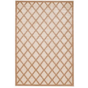 HomeStock Diamond Lima Beige 5' X 7'6", Power Loomed, Transitional - 1 of 4