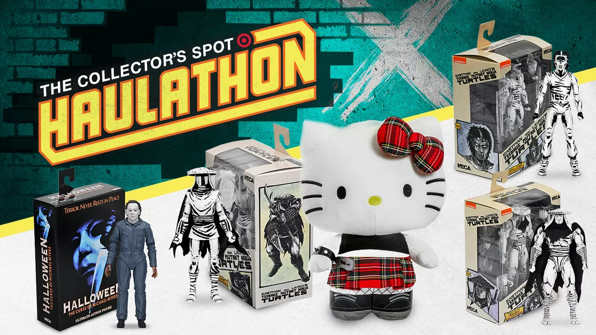 The collector's spot target haulathon