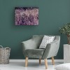 Trademark Fine Art - Beata Czyzowska Young 'Purple Rain' Wood Slat Art - 3 of 4
