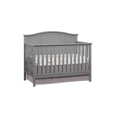 Oxford grey crib best sale