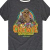 Boys' - Star Wars - Retro Chewy Short Sleeve Graphic T-Shirt - 2 of 4