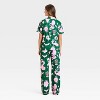 Wicked x Katie Kime Women's Graphic Pajama Set - Green - 2 of 3