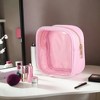 Unique Bargains Women's Waterproof Clear Makeup Bag 1 Pc - 2 of 4