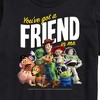 Men's - Toy Story - You've Got A Friend In Me Characters Short Sleeve Graphic T-Shirt - 2 of 4