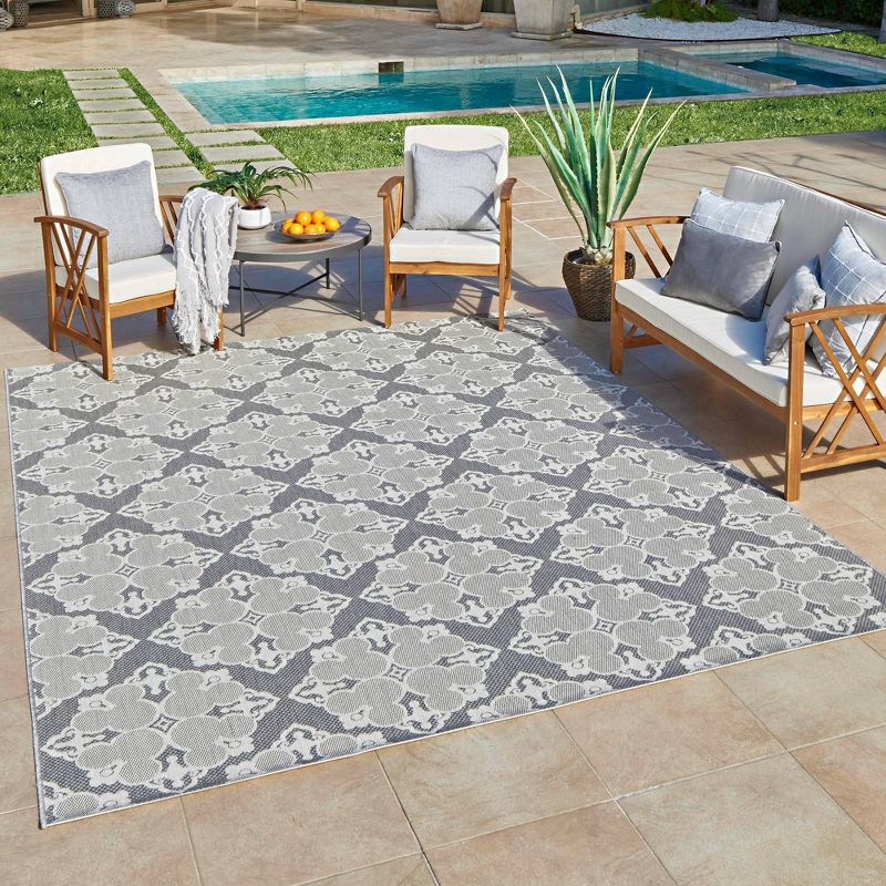 Mickey Mouse Medallion Outdoor Rug, 3 of 7