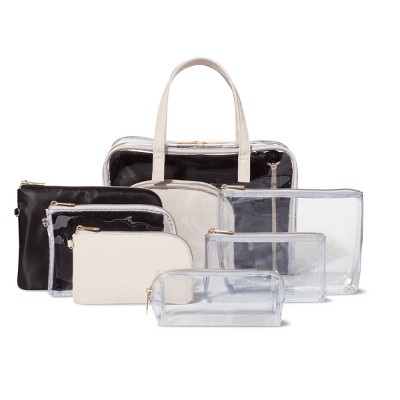 Clear hotsell purses target