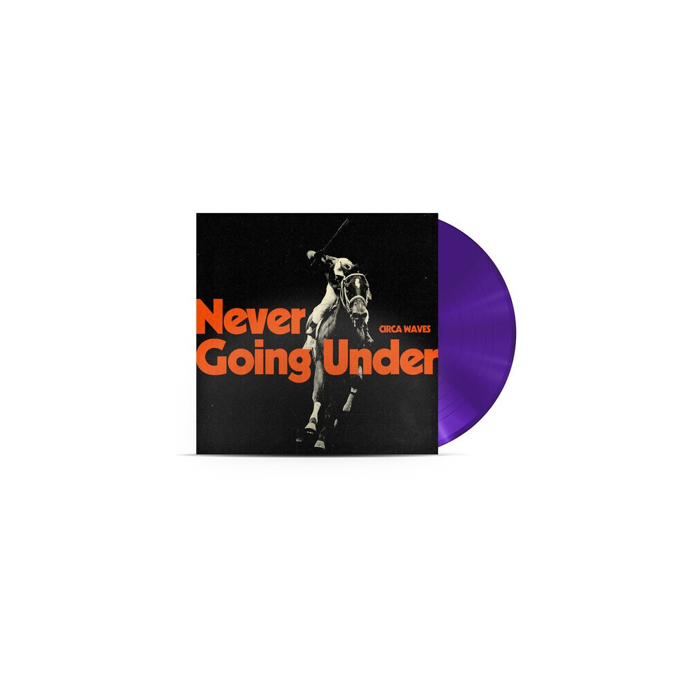 Circa Waves - Never Going Under - Purple (Colored Vinyl Purple)