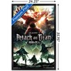 Trends International Attack on Titan - Season 2 Teaser One Sheet Framed Wall Poster Prints - 3 of 4