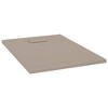 VidaXL Shower Base Tray SMC Brown 39.4 in.x27.6 in. - 2 of 4