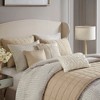 Emersyn 10 Piece Luxury Jacquard Comforter Set - 3 of 4