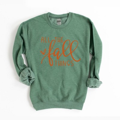 Simply Sage Market Women's Graphic Sweatshirt All The Fall Things