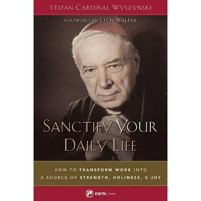  Sanctify Your Daily Life - by  Stefan Wyszyanski (Paperback) 