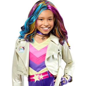 Rubies Unicorn Academy Sophia Mendoza Girls Wig - 1 of 2