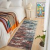 Area Rug Living Room Rugs Modern Abstract Soft Indoor Rug Low Pile Non Slip Accent Carpet - 2 of 4