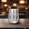 NHL Tampa Bay Lightning The Vino Stemless 17oz Wine Glass - Clear - 2 of 2