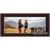 PosterPalooza | Brown Frame with Black Photo Mat, UV Acrylic Front, Foam Board Backing, 60 Sizes Available - 2 of 4