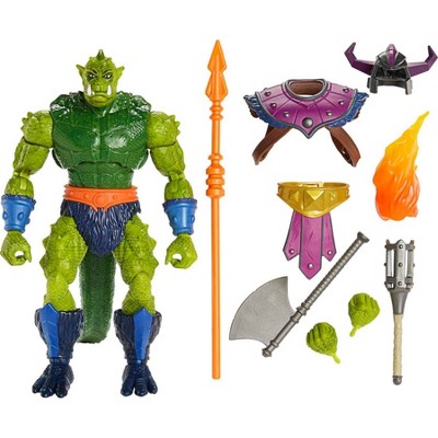 Masters of the Universe New Eternia Whiplash Action Figure