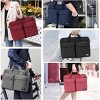 Laptop Sleeve Bag, Slim Computer Handbag Case for Women, Pink - 4 of 4