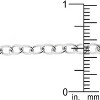 Slickblue Heart and Key 7.25-Inch Bracelet for Women, Clear Cubic Zirconia, Pave Setting, Toggle Clasp - 3 of 3