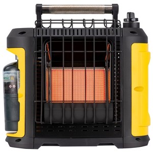 Comfort Gear® 10,000-BTU Indoor/Outdoor Portable Personal Propane Heater, PPH-10 in Yellow - 1 of 4