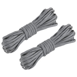 Unique Bargains 7 Strand Cord Nylon Reflective Guy Rope for Camping Hiking 2 Pcs - 1 of 3