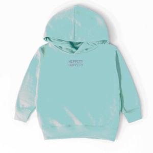 The Juniper Shop Embroidered Hippity Hoppity Stacked Toddler Hoodie - 1 of 4
