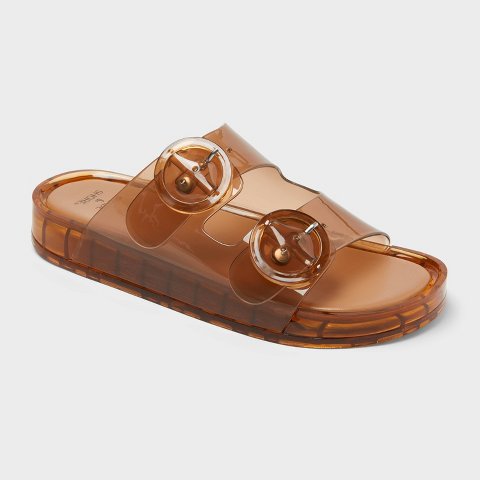 Женские сандалии Shade & Shore Women’s Gemma Jelly Sandals - Shade & Shore™ Tan 8