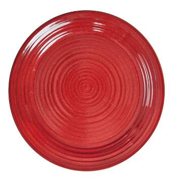 Park Designs Red Aspen Dinner Plate Set of 4