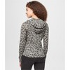 Aeropostale Womens Leopard Hoodie Sweatshirt - 2 of 2