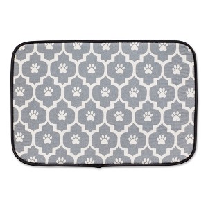 Bone Dry Lattice Paw Pet Mat - 1 of 4