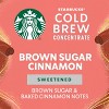 Starbucks Brown Sugar Cinnamon Flavored Cold Brew Concentrate - 32 fl oz - image 4 of 4